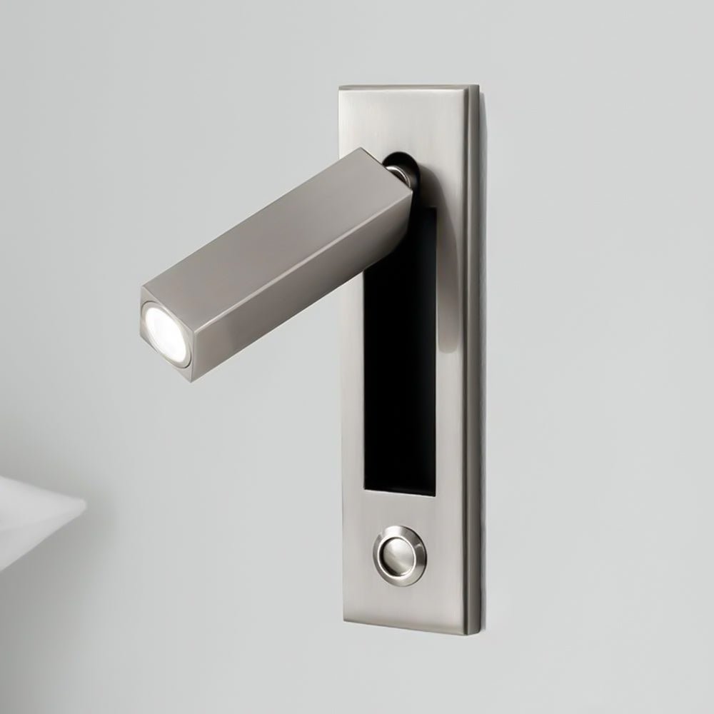 Jorson Recessed Wall Reading Lamp