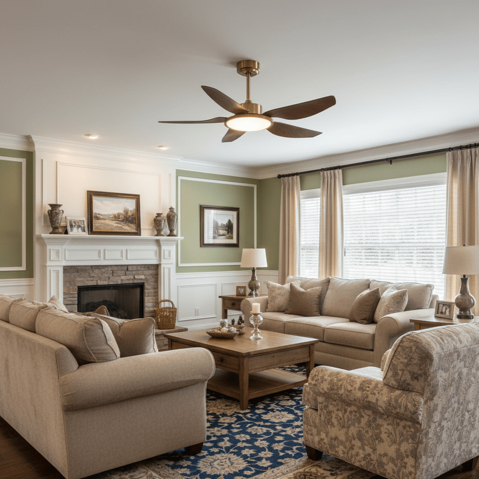 Haleno Ceiling Fan Light