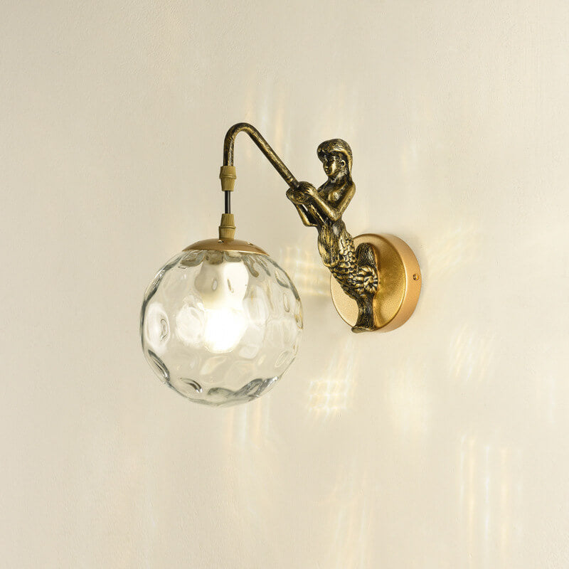 Roveno Globe Wall Light