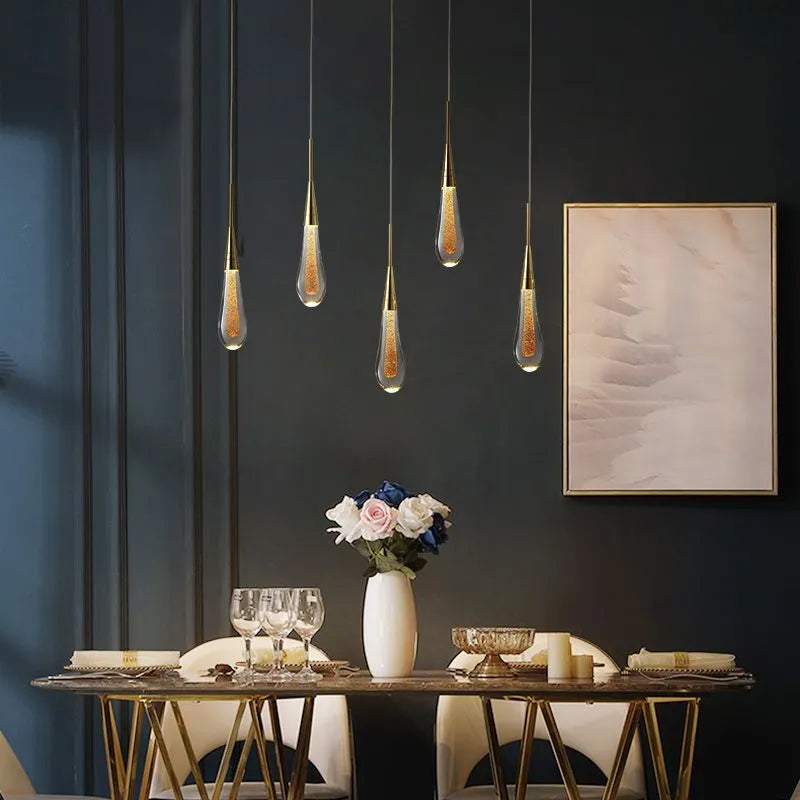 Junolanen Teardrop Pendant Light