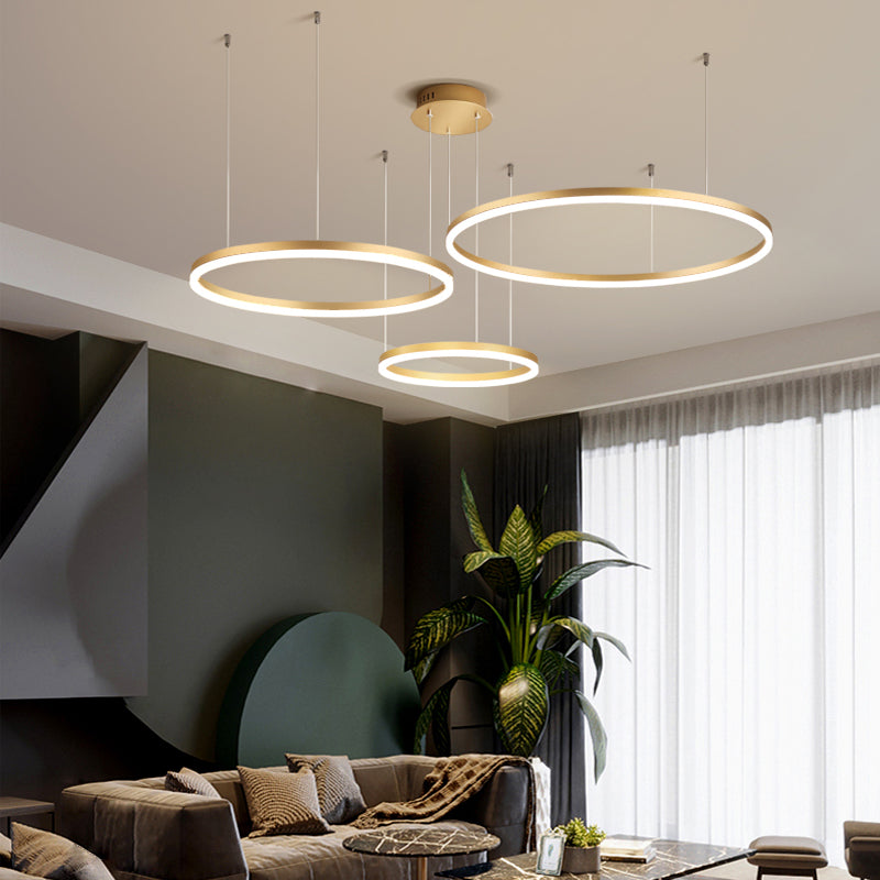 Wiloeyia Ring Pendant Light