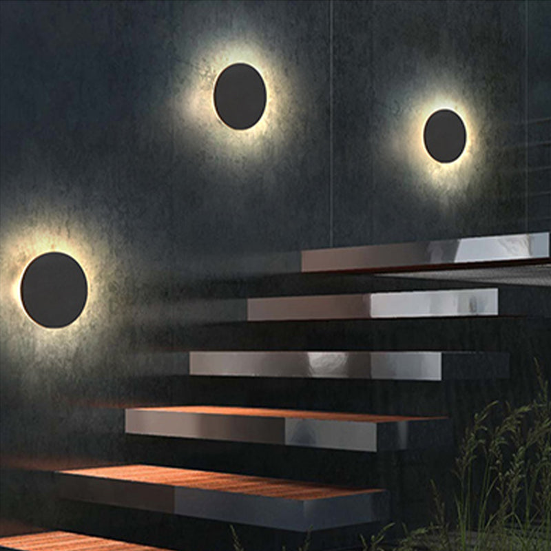 Axanson Outdoor Wall Light