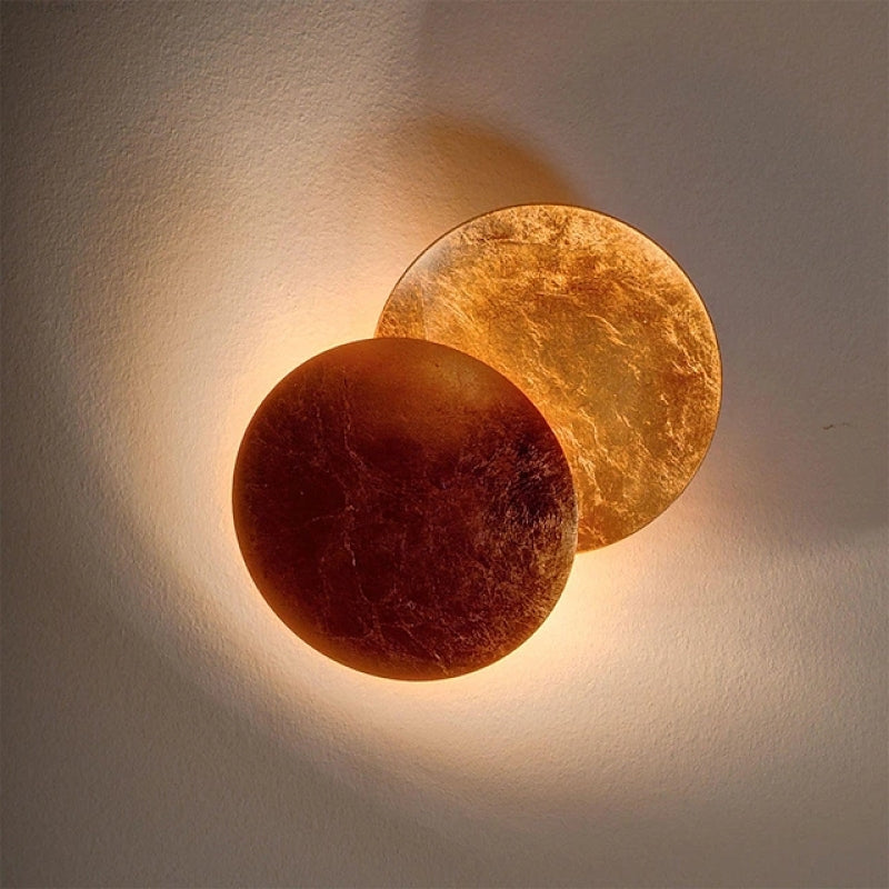 Keleria Round Wall Light