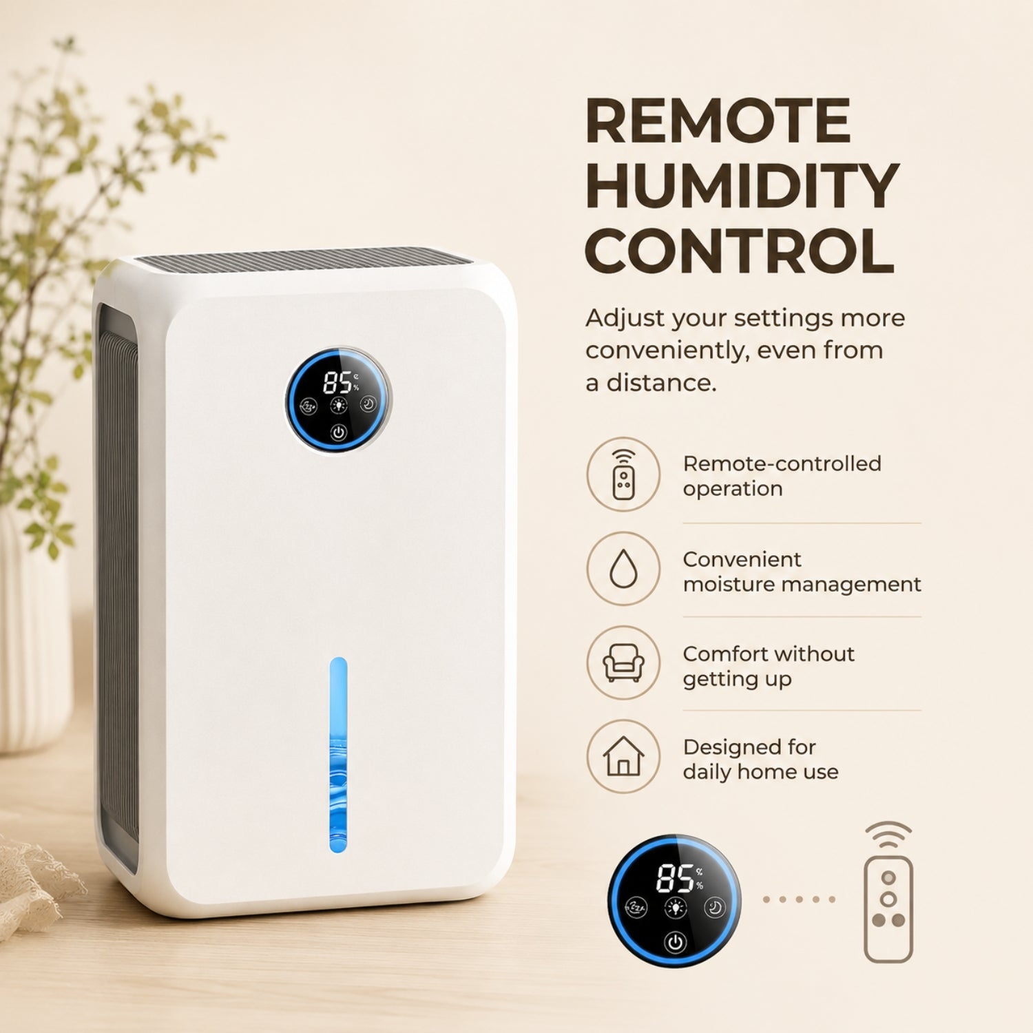 MILO - Dehumidifier