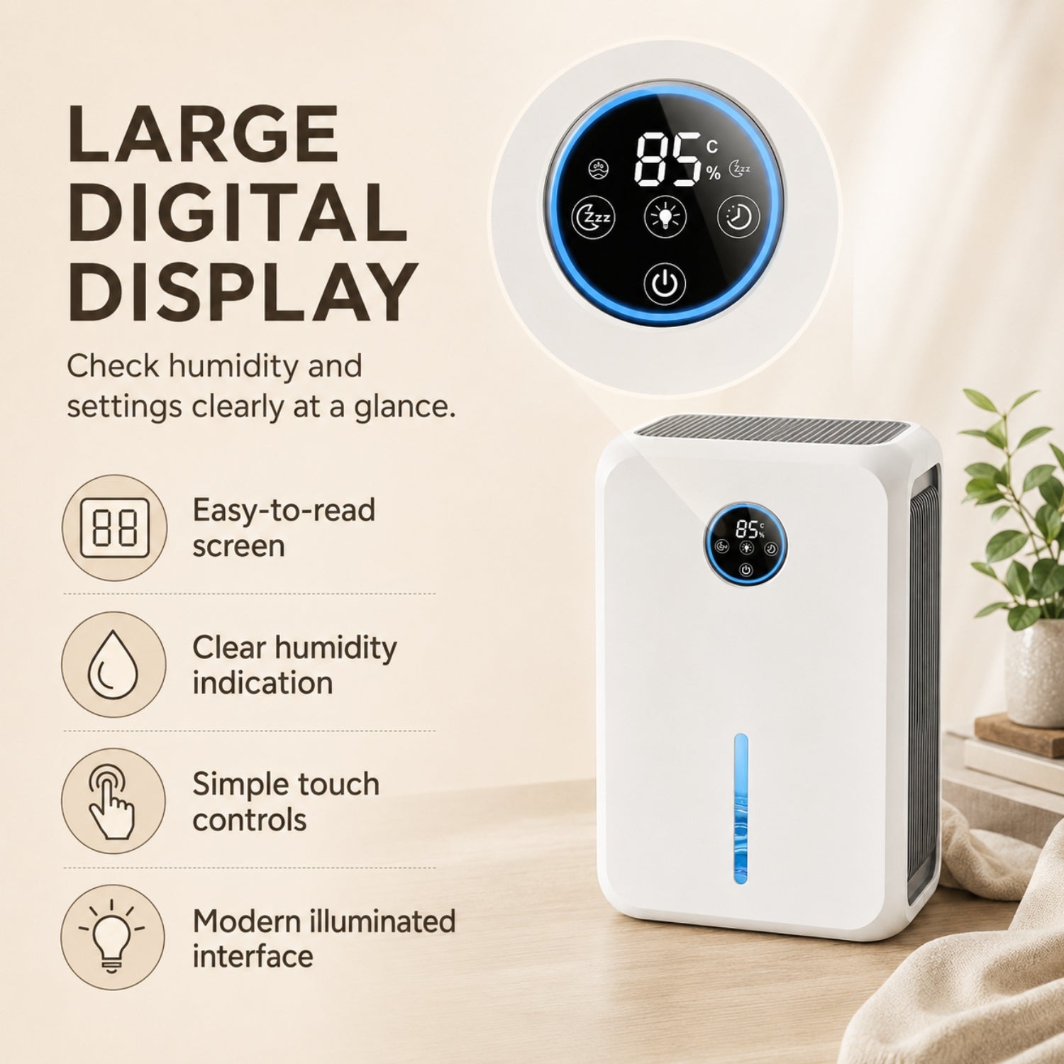 MILO - Dehumidifier