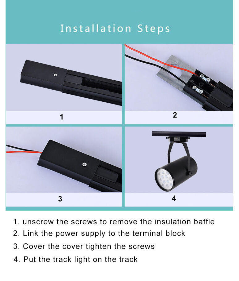 Elkeven Track Ceiling Light