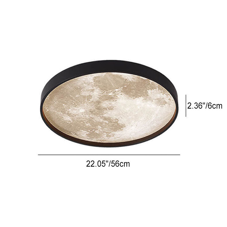 Renmo Moon Shape Ceiling Light