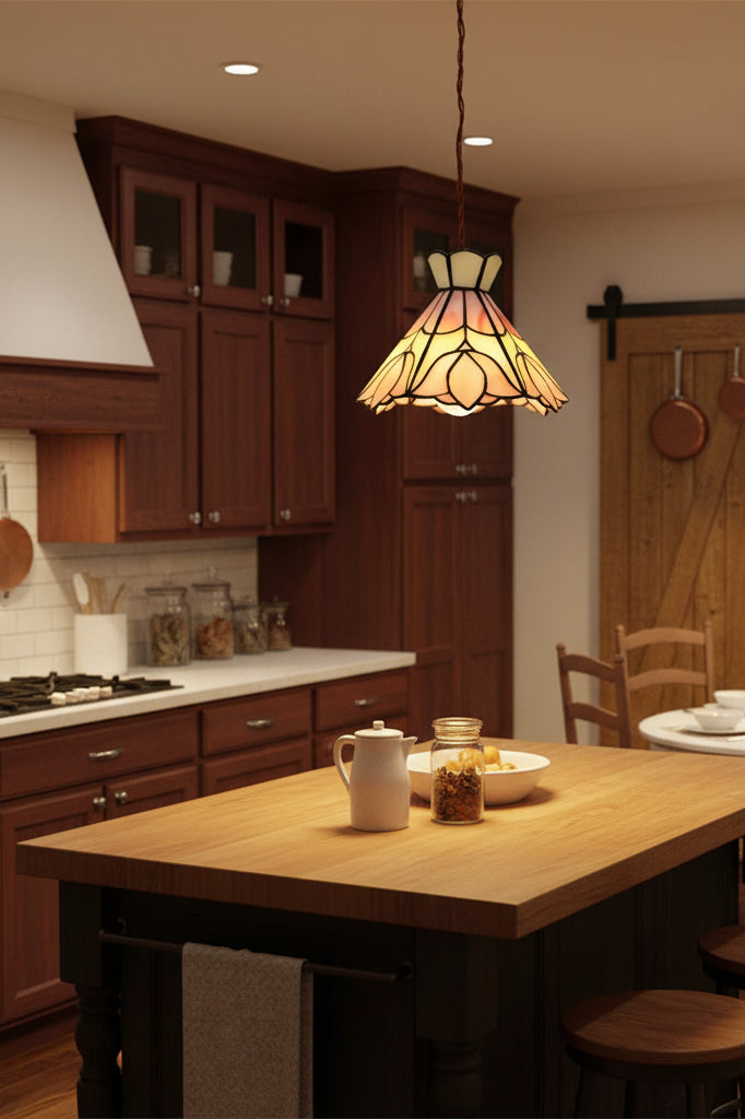 Lecoaris Tiffany Pendant Light