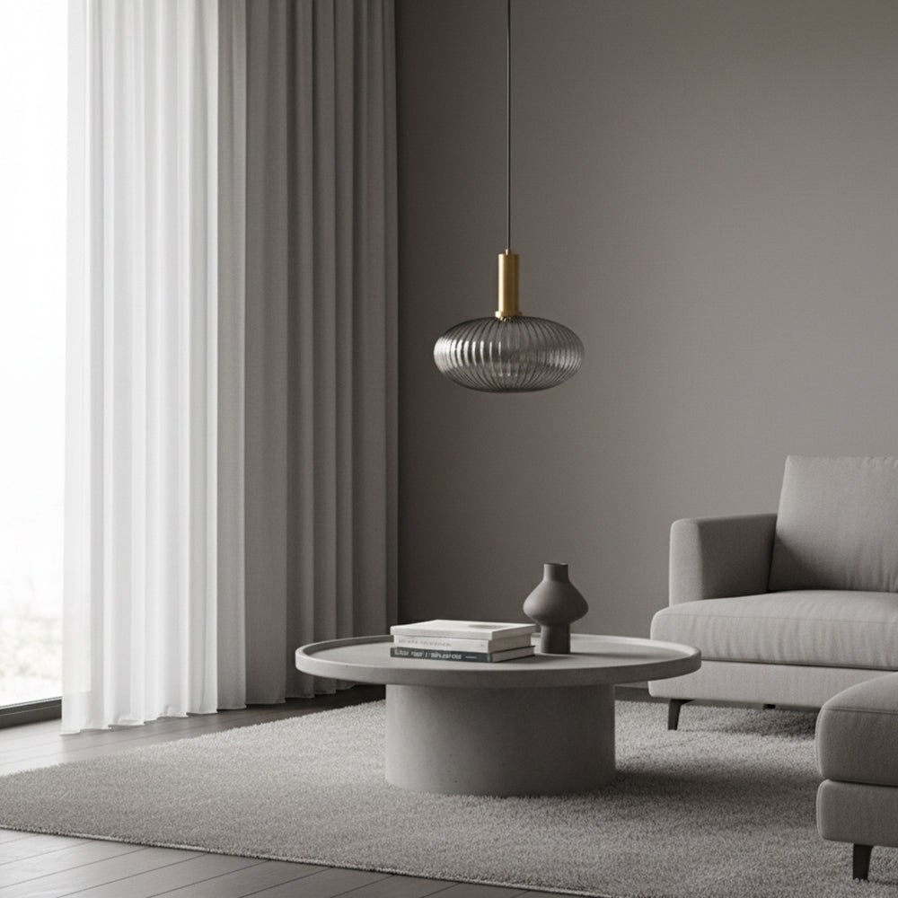 Sagemarro Ribbed Pendant Light