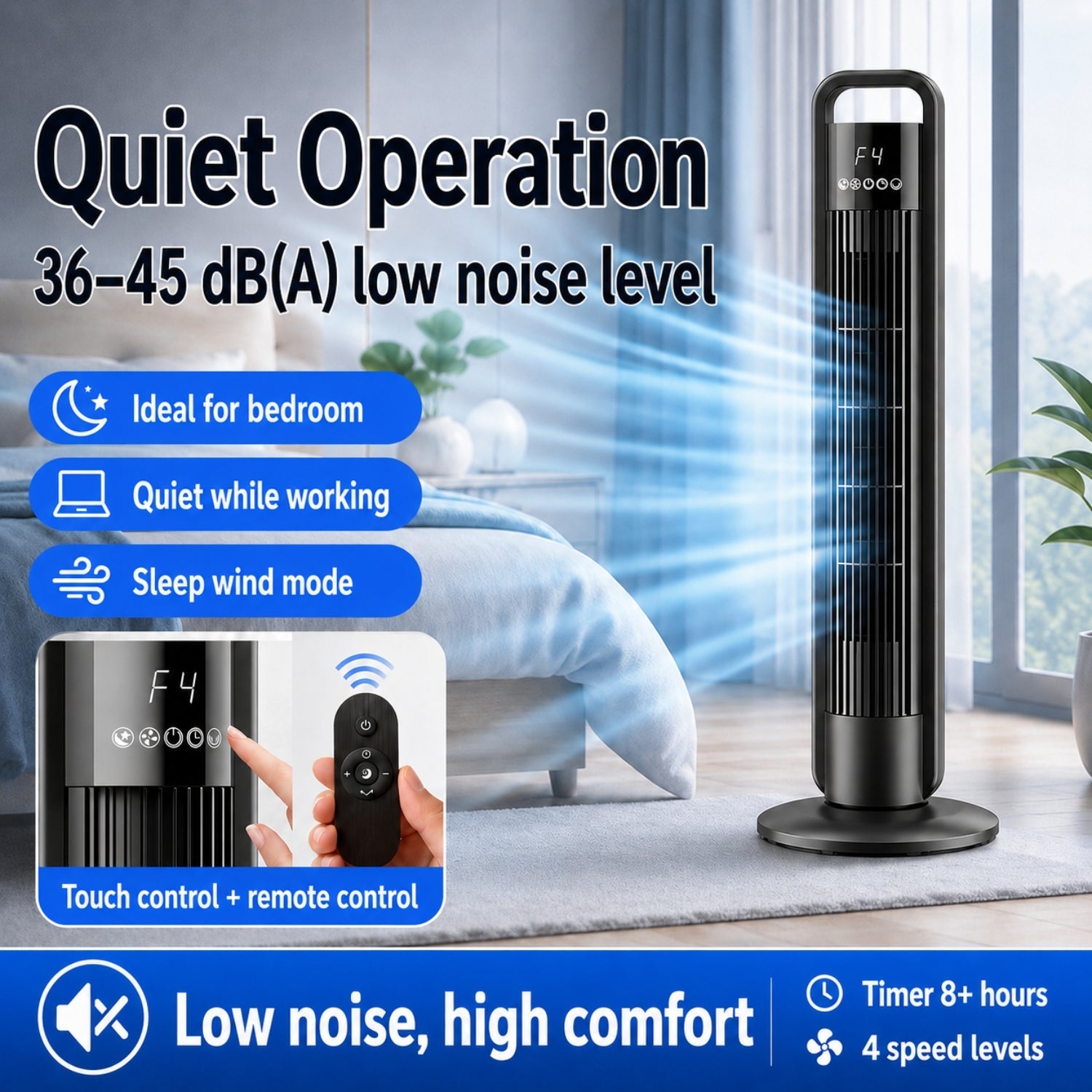 LERO - Tower Fan