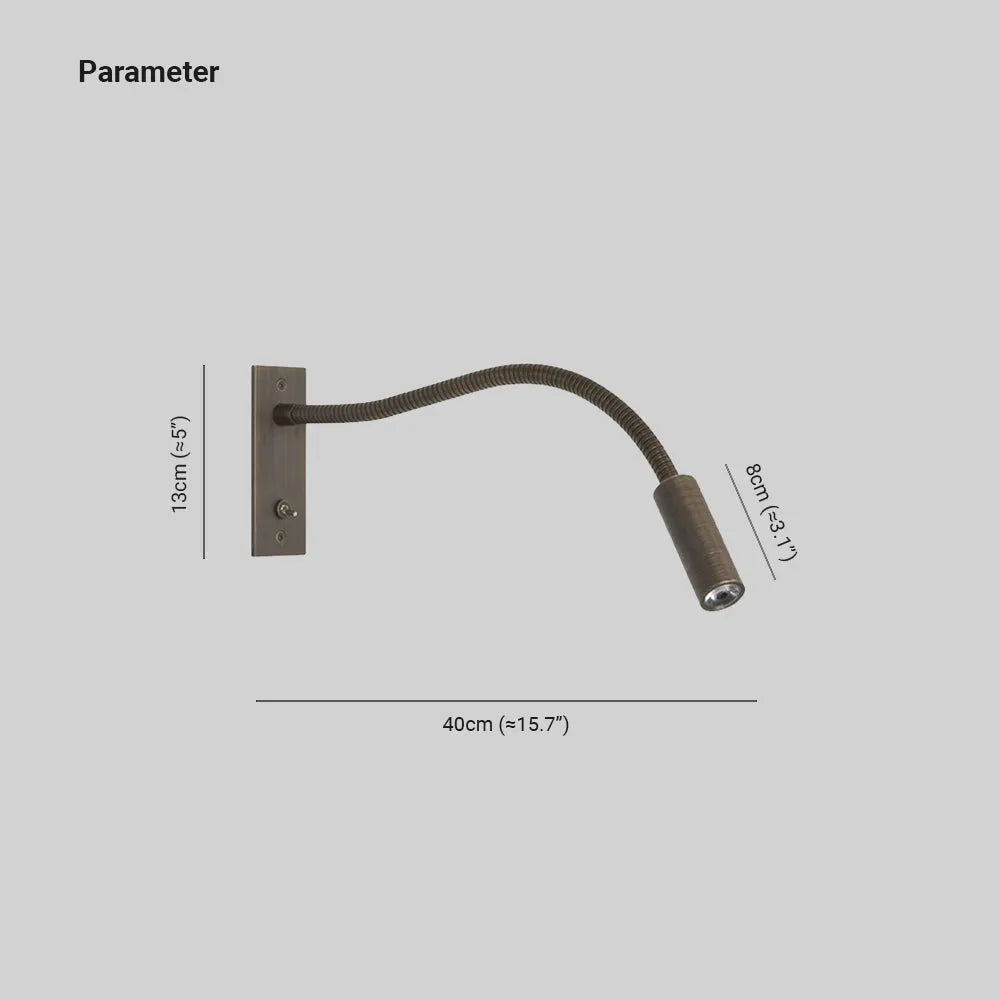 Tavori Wall Reading Lamp