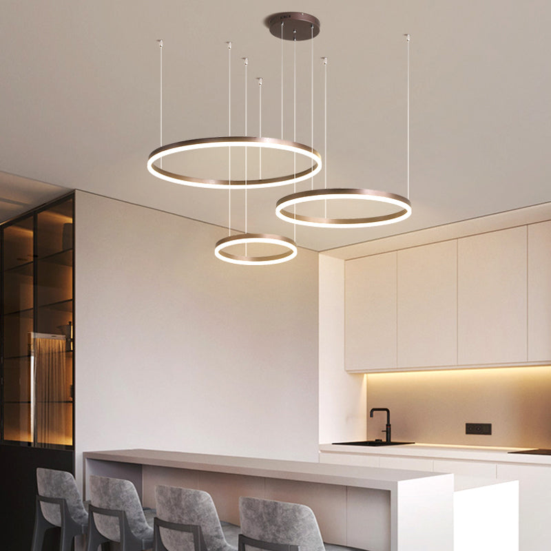 Wiloeyia Ring Pendant Light