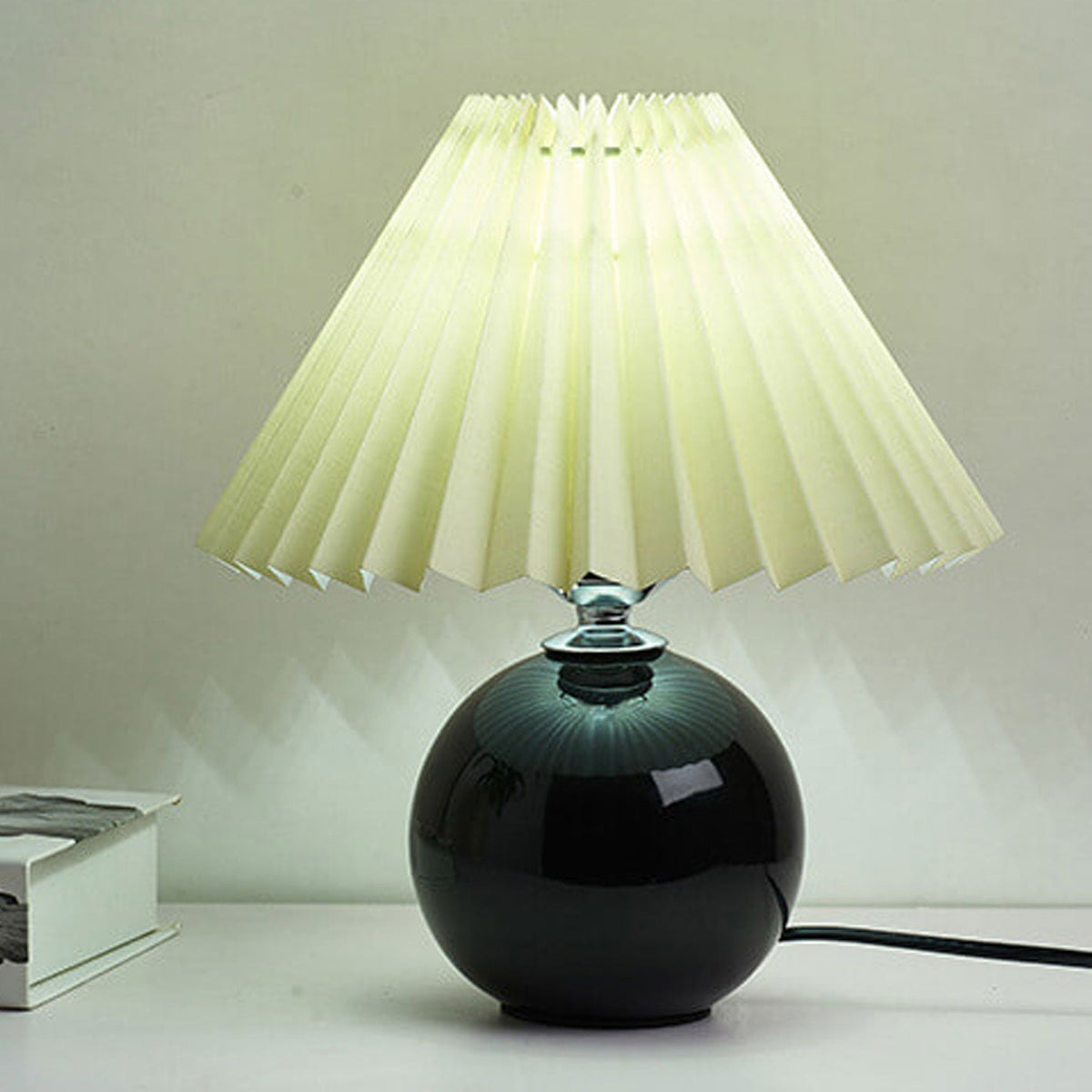 Alina Pleated Table Lamp