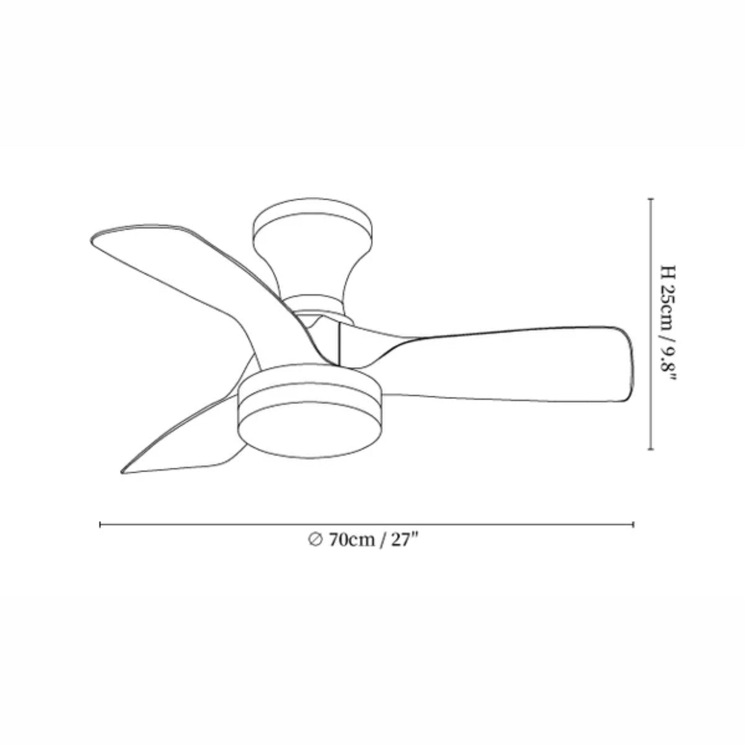 Toralay Ceiling Fan Light