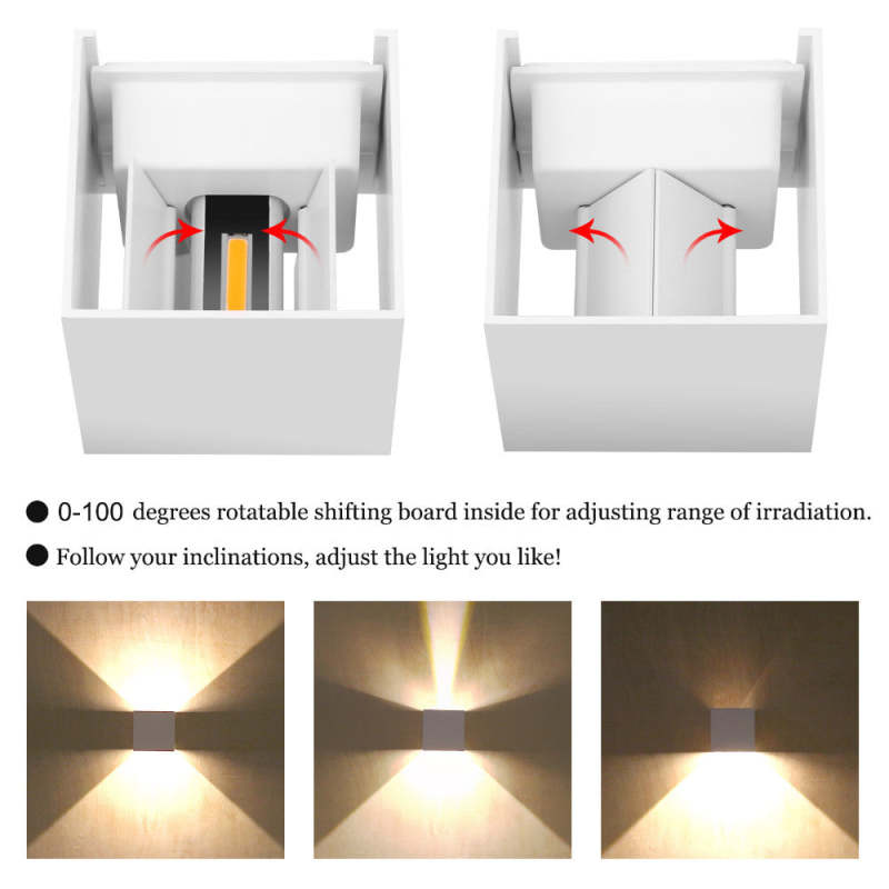 Kirono Outdoor Wall Light
