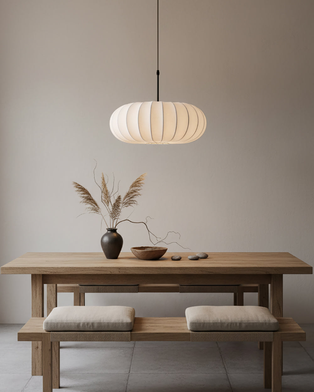 Okelan Plug In Pendant Light