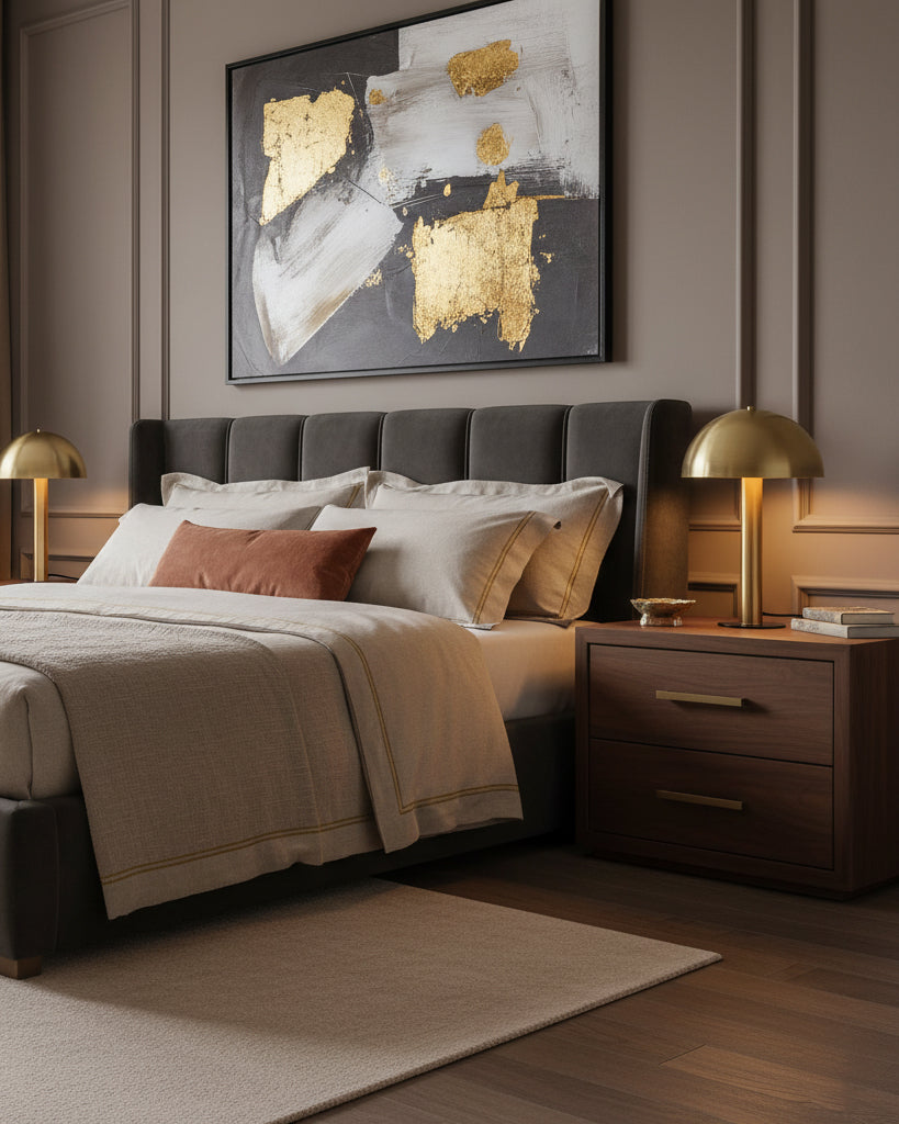 Corlynko Mushroom Table Lamp