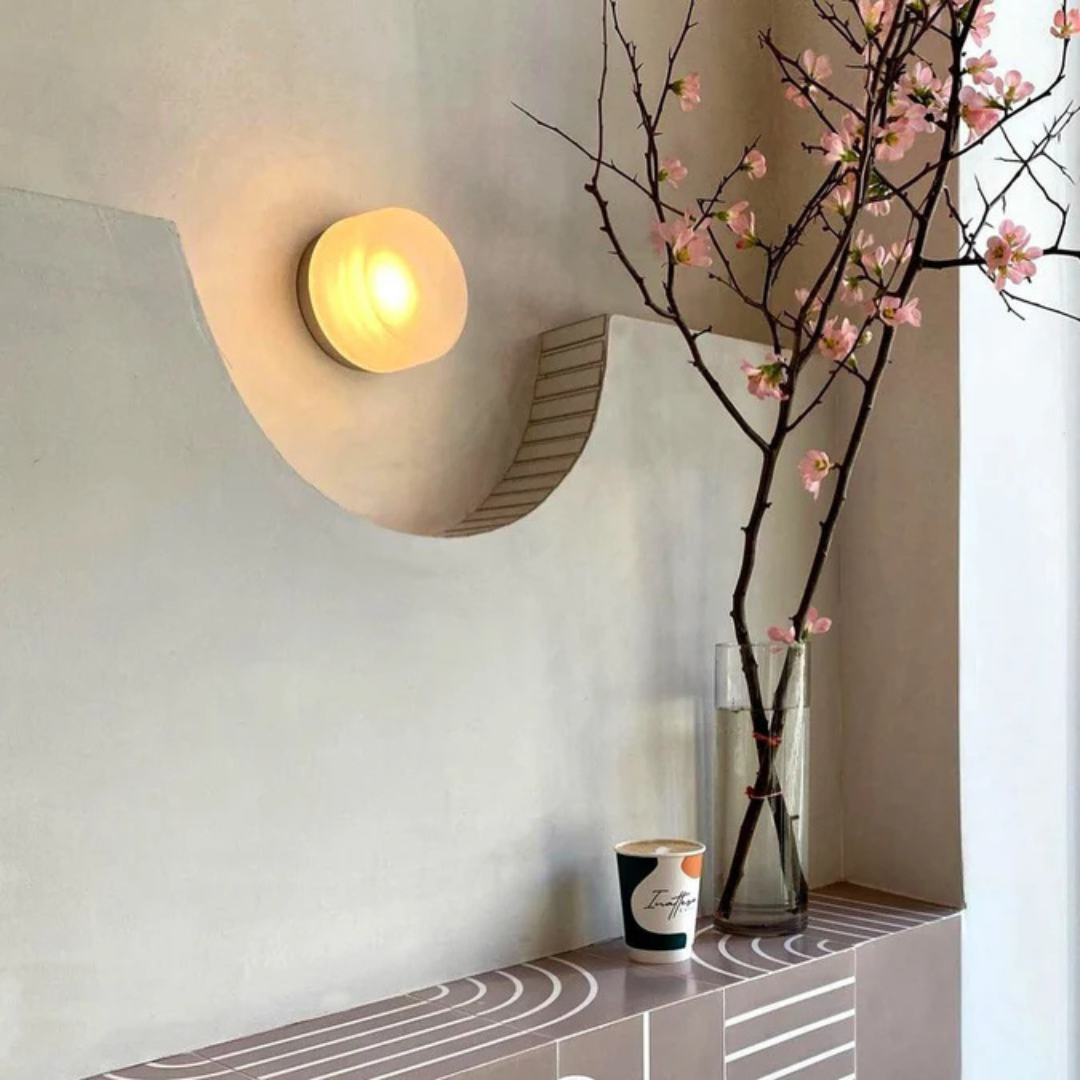 Rivmaral Round Wall Light