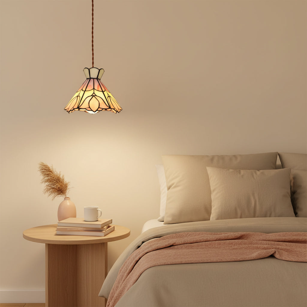 Lecoaris Tiffany Pendant Light
