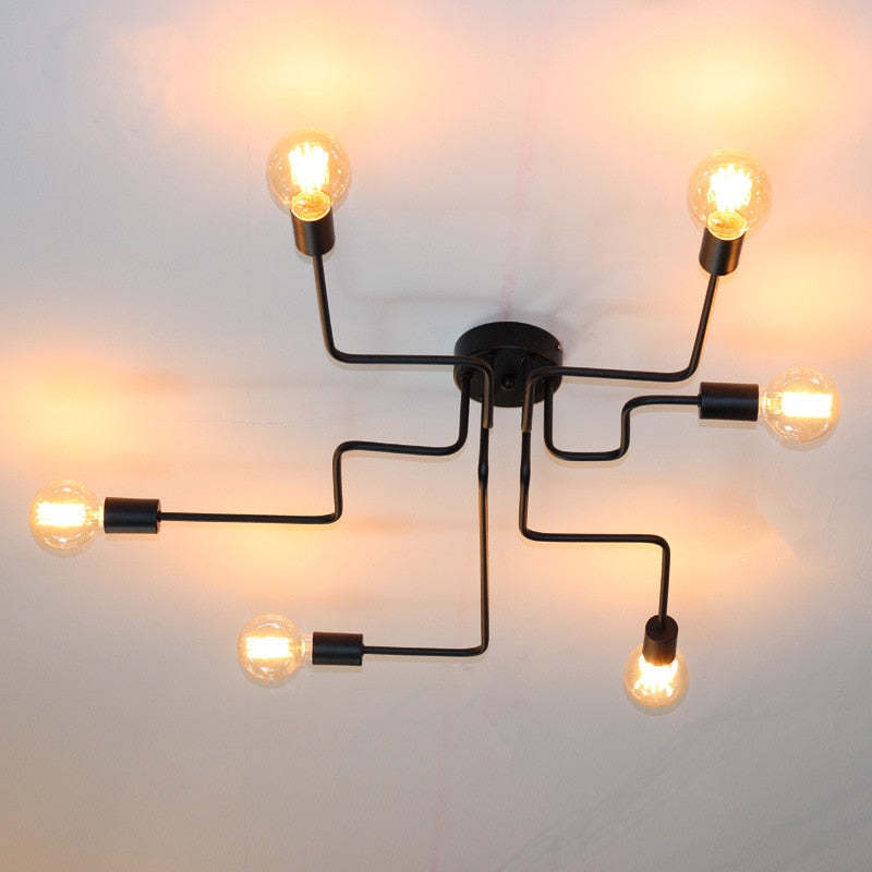 Solva Vintage Ceiling Light