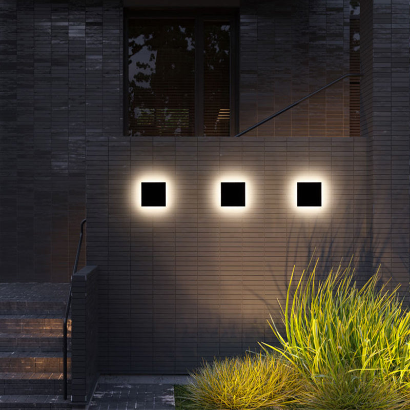 Axanson Outdoor Wall Light