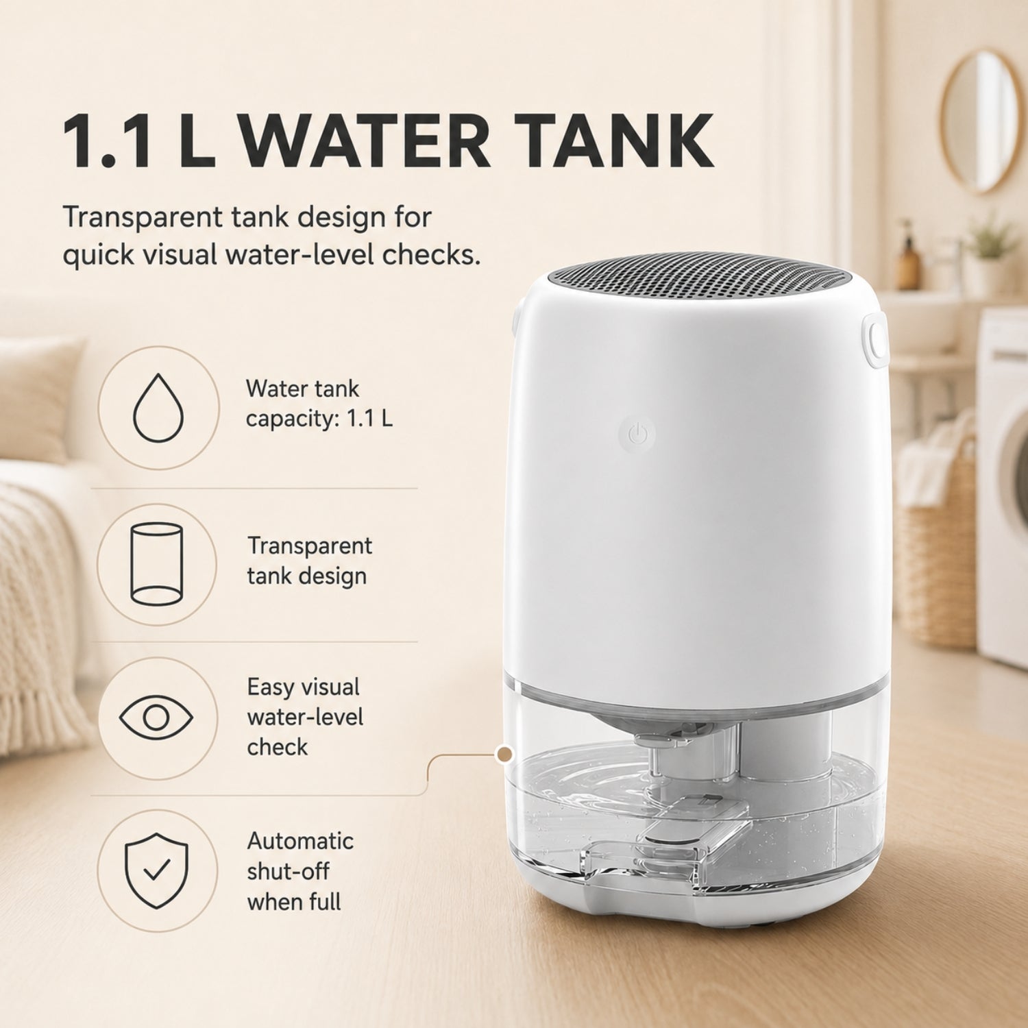 CARME - Dehumidifier