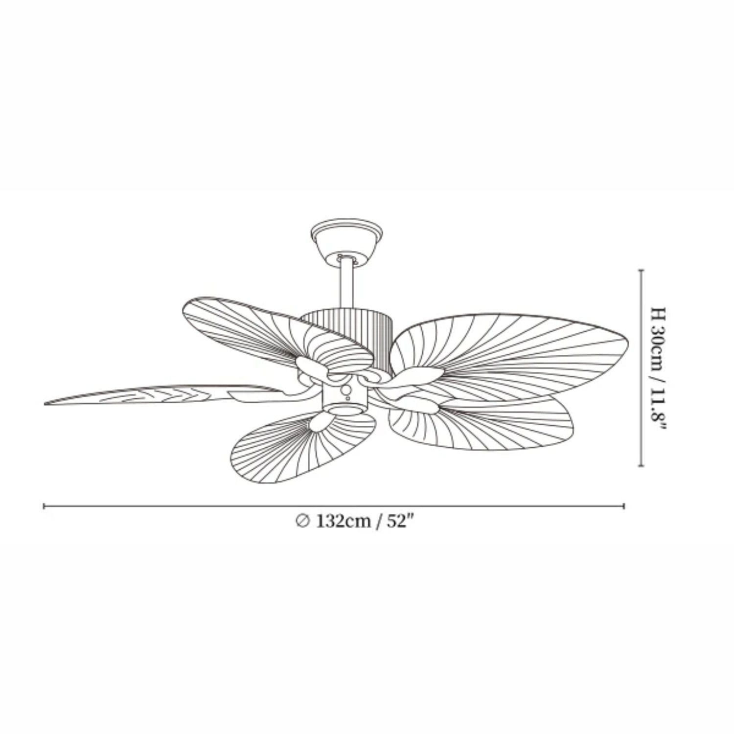 Jorlyn Ceiling Fan Light