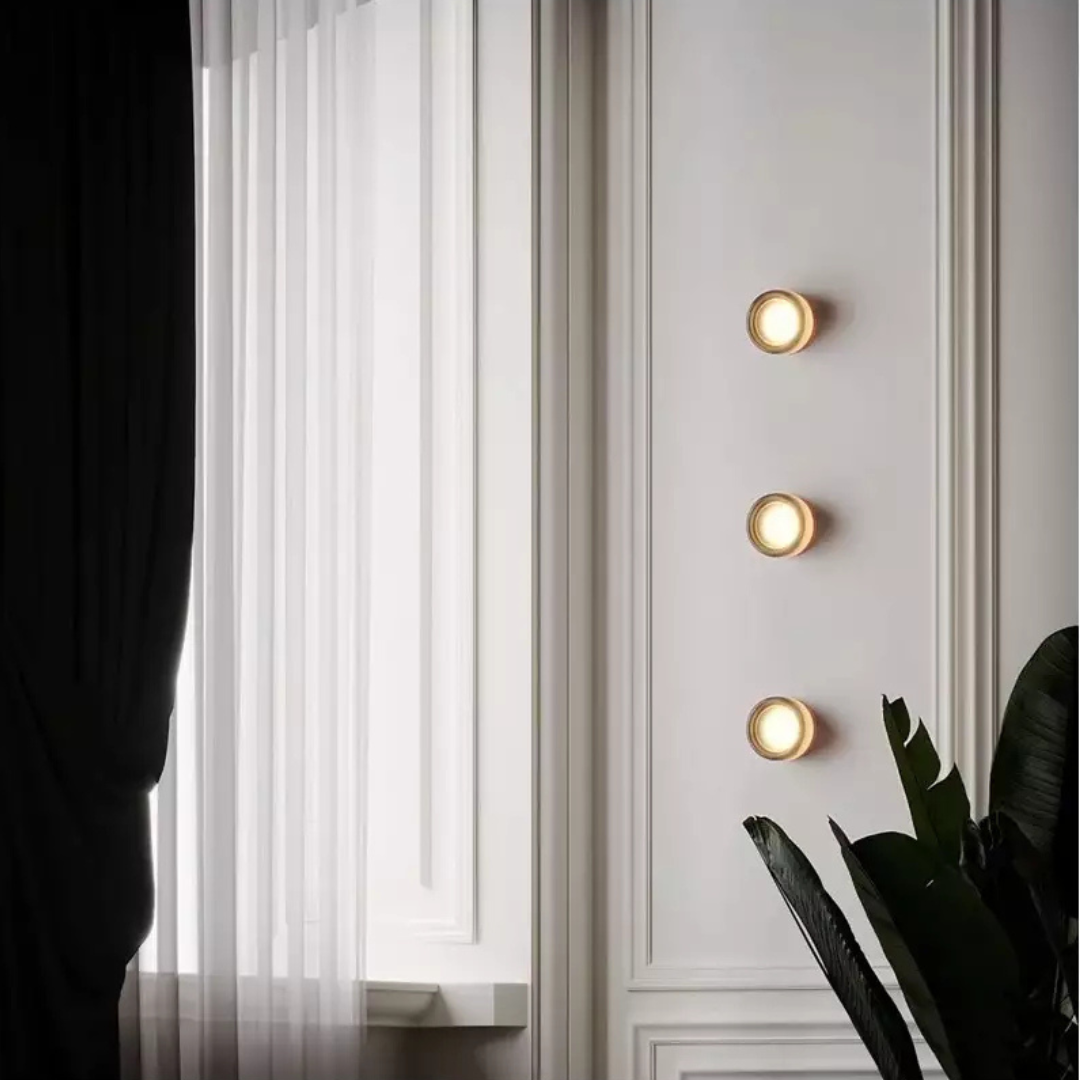 Rivmaral Round Wall Light