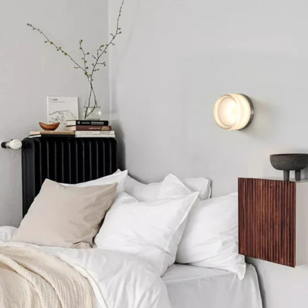 Rivmaral Round Wall Light