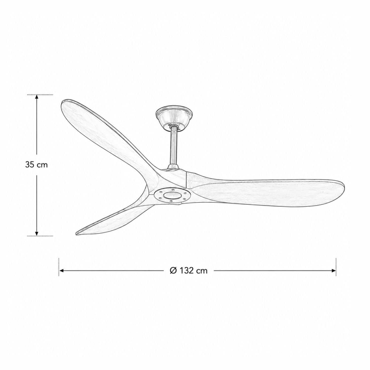 Calni Ceiling Fan