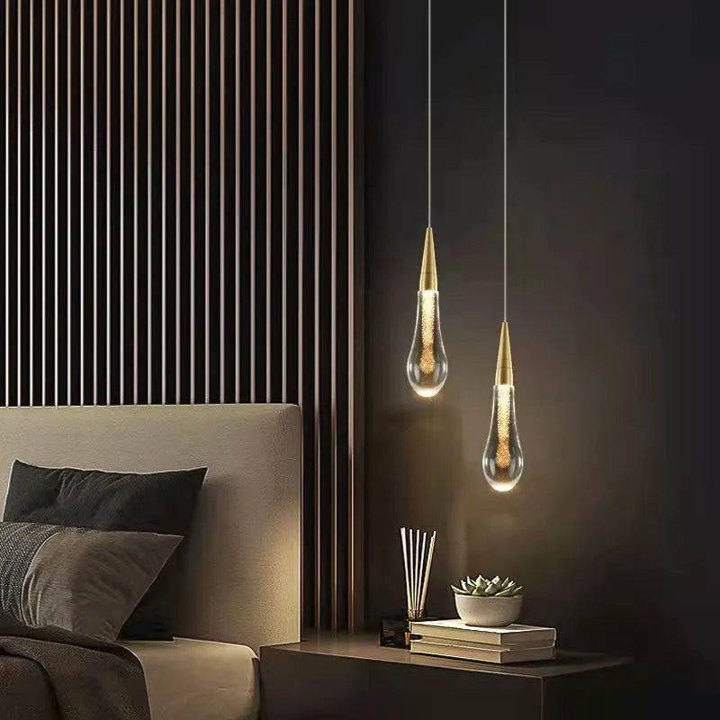 Junolanen Teardrop Pendant Light