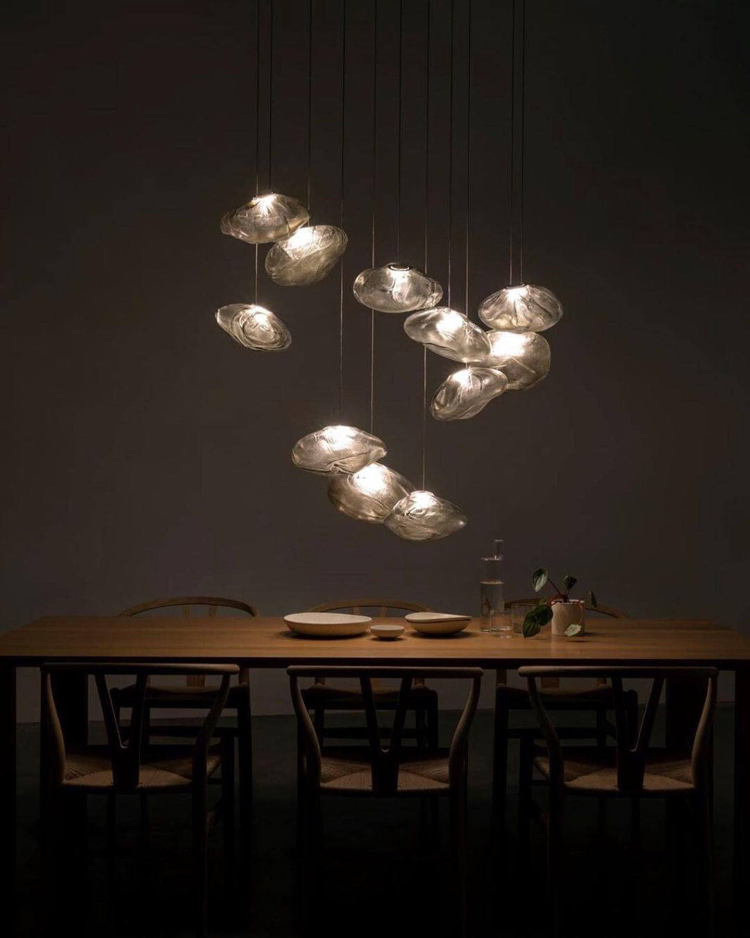 Dekorfine Random 73 Glass Pendant Light — Detail View 63