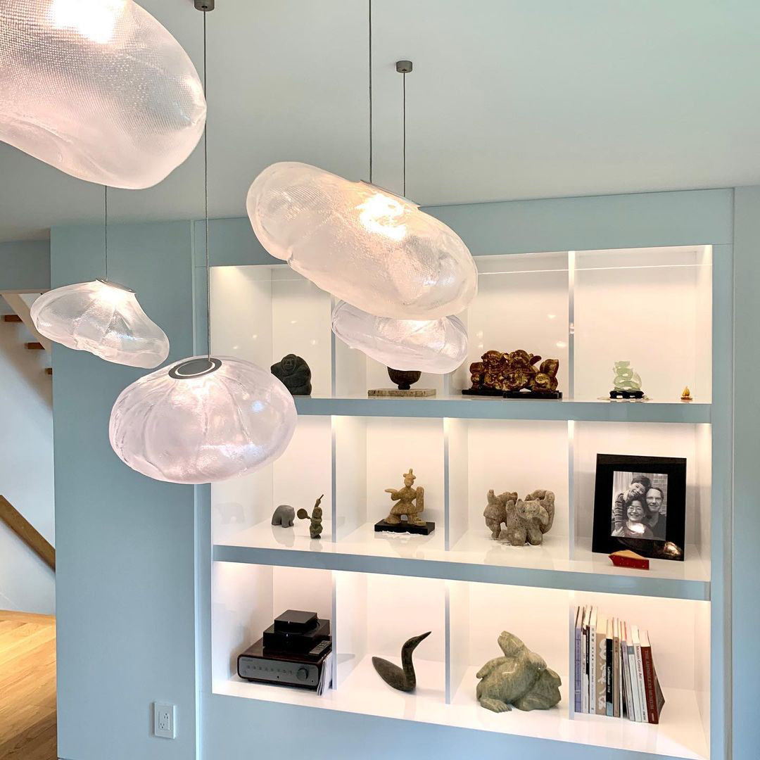 Neroera Sculptural Pendant Light