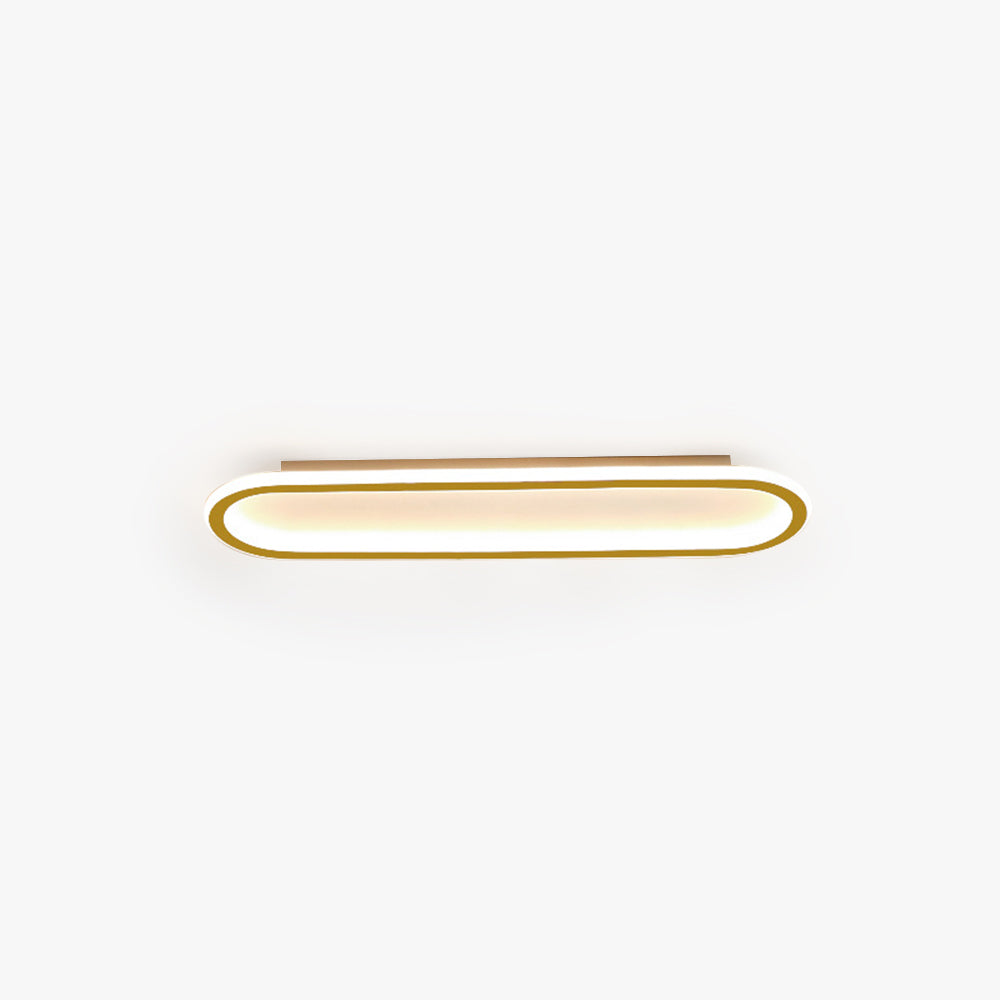 Mavrais Oval Ceiling Light