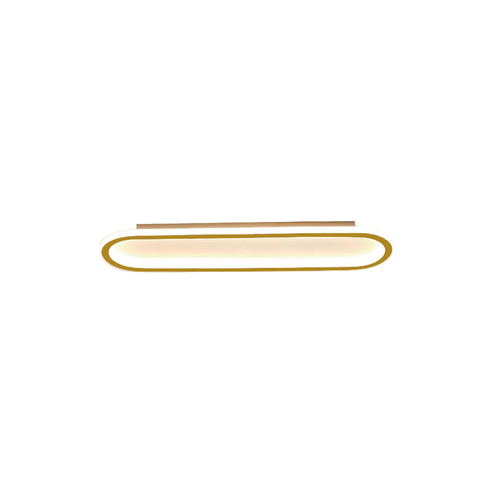 Mavrais Oval Ceiling Light