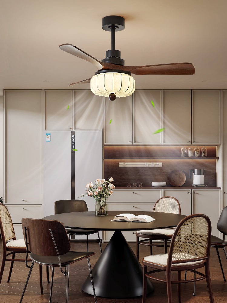 Miraor Vintage Ceiling Fan Light