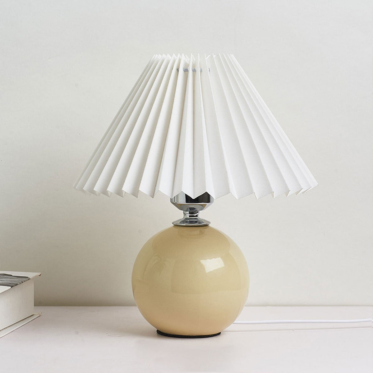 Alina Pleated Table Lamp