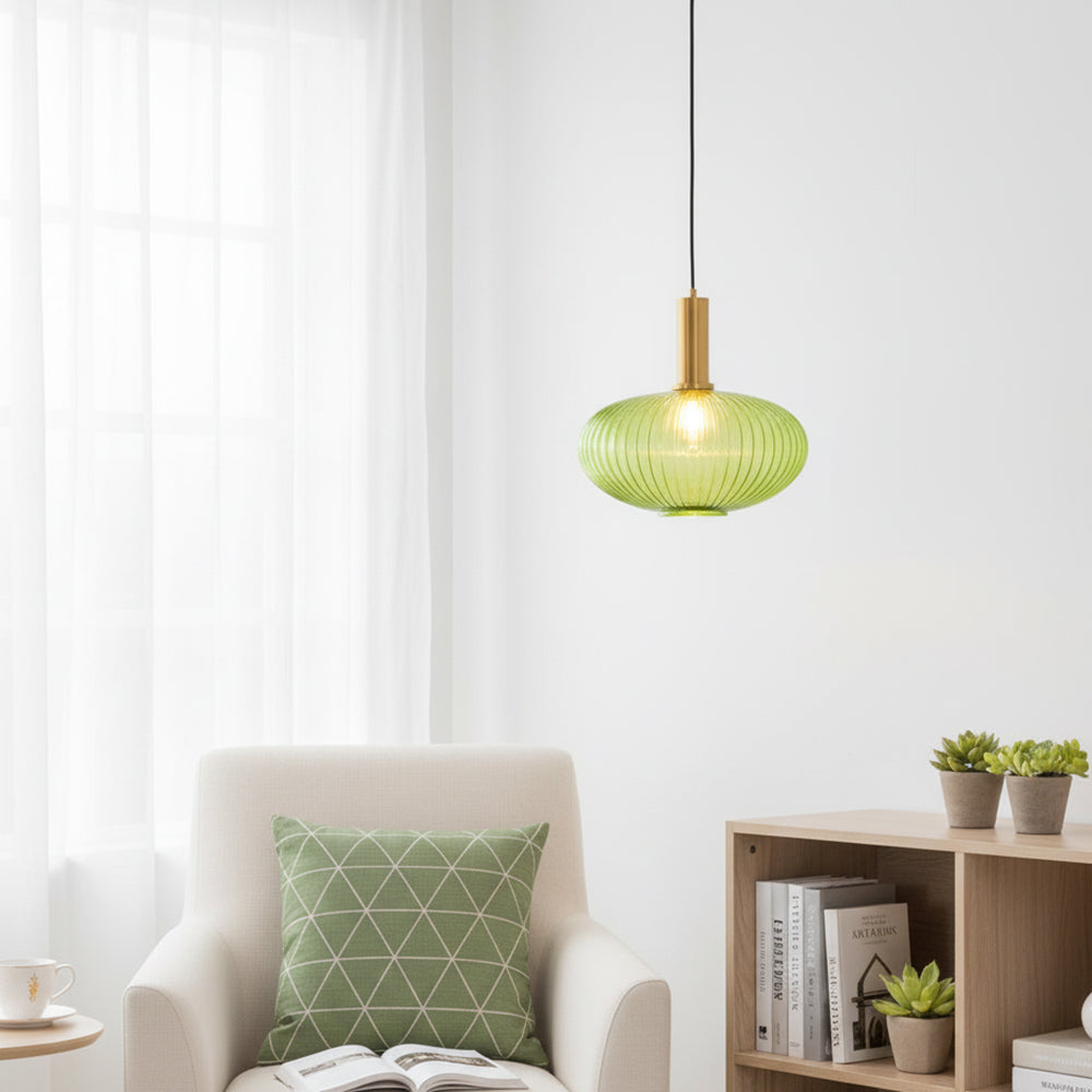 Sagemarro Ribbed Pendant Light