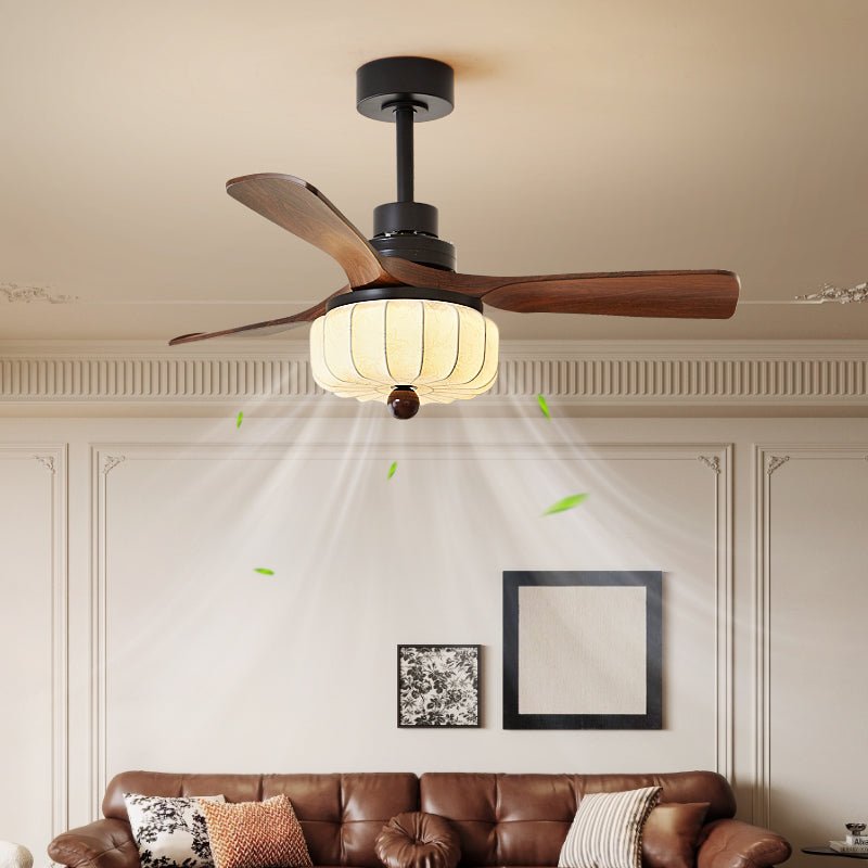Miraor Vintage Ceiling Fan Light