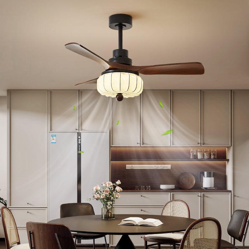 Miraor Vintage Ceiling Fan Light