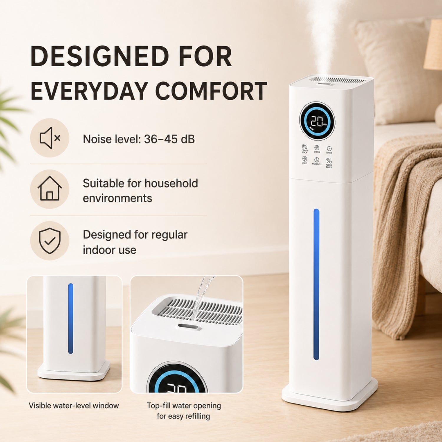 AROA - Column Humidifier