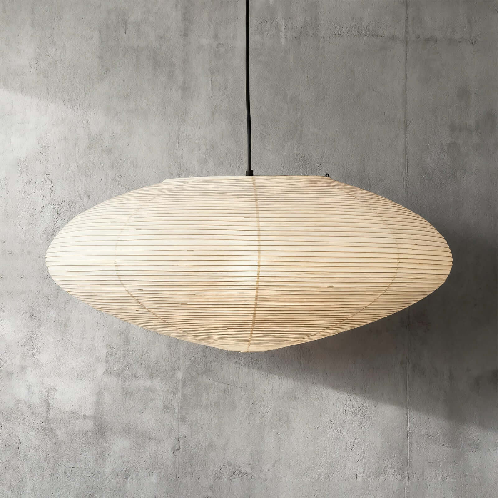 Evlynor Rice Paper Pendant Light