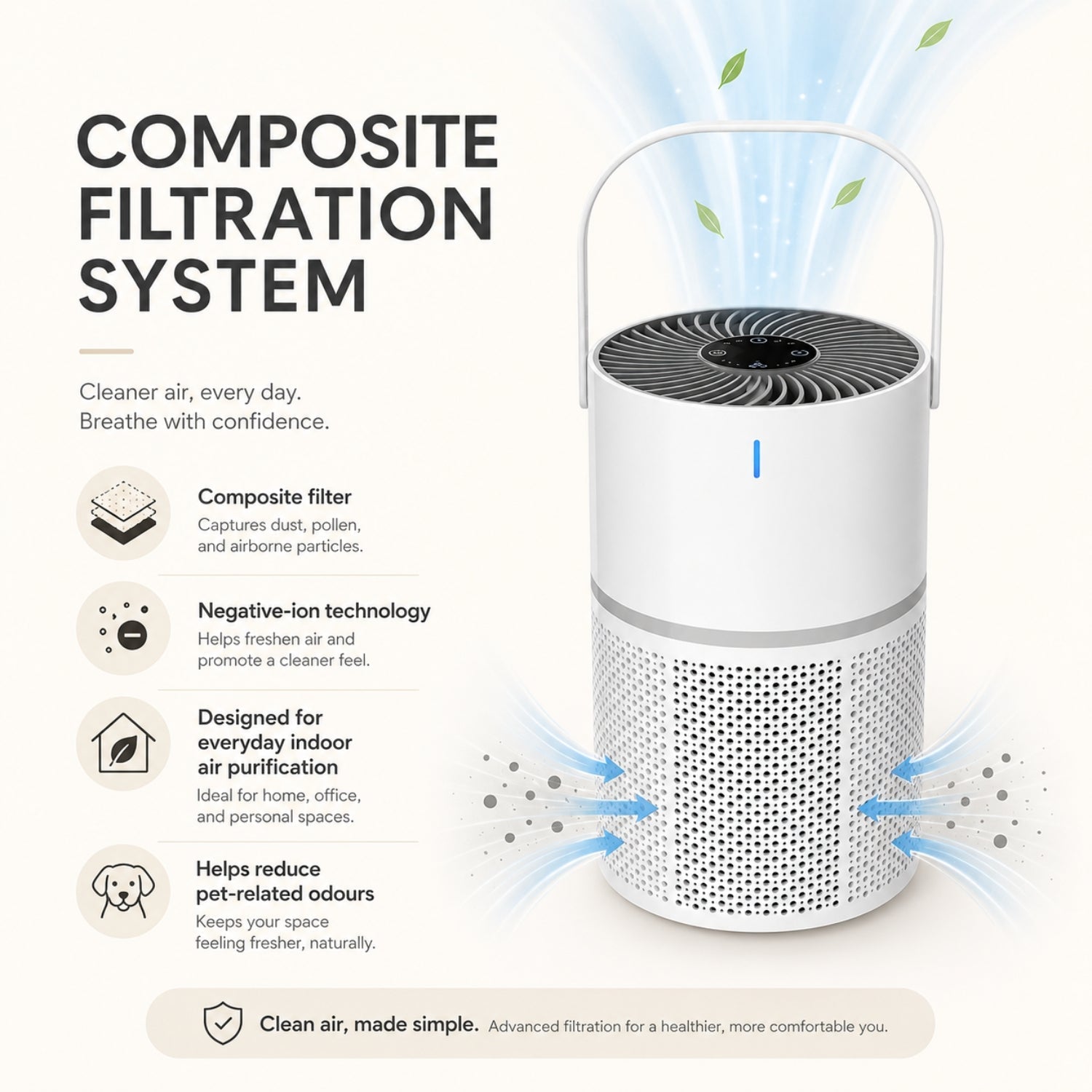 MAREL - Air Purifier
