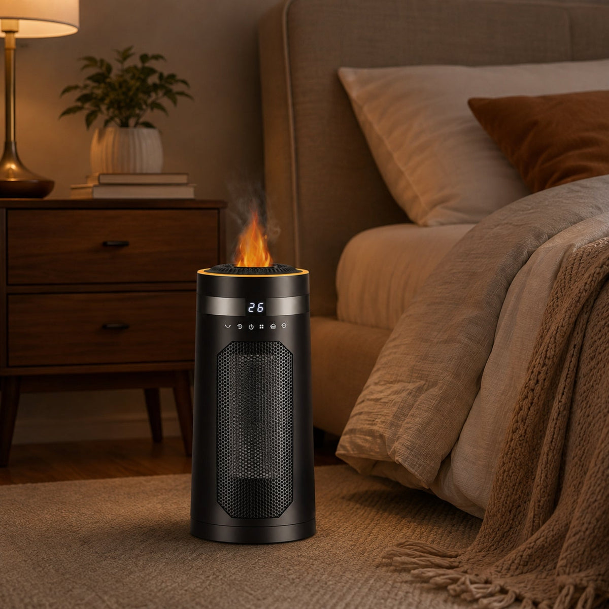 ZEREVO - Ceramic Fan Heater
