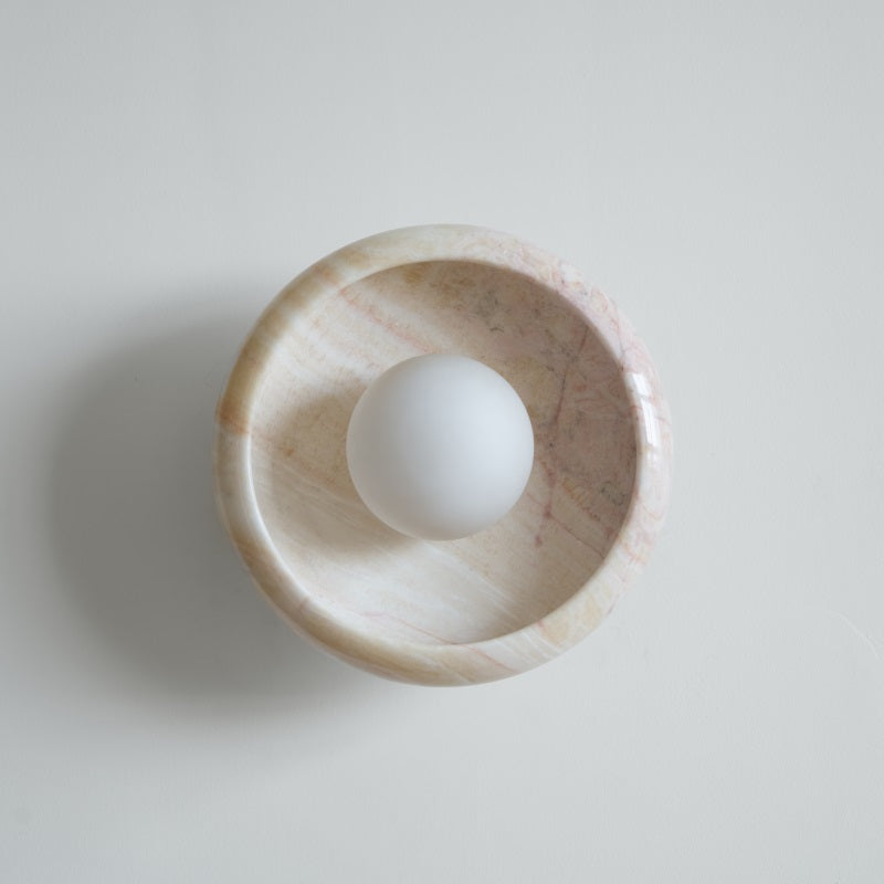 Faro Marble Wall Lamp – detail 30