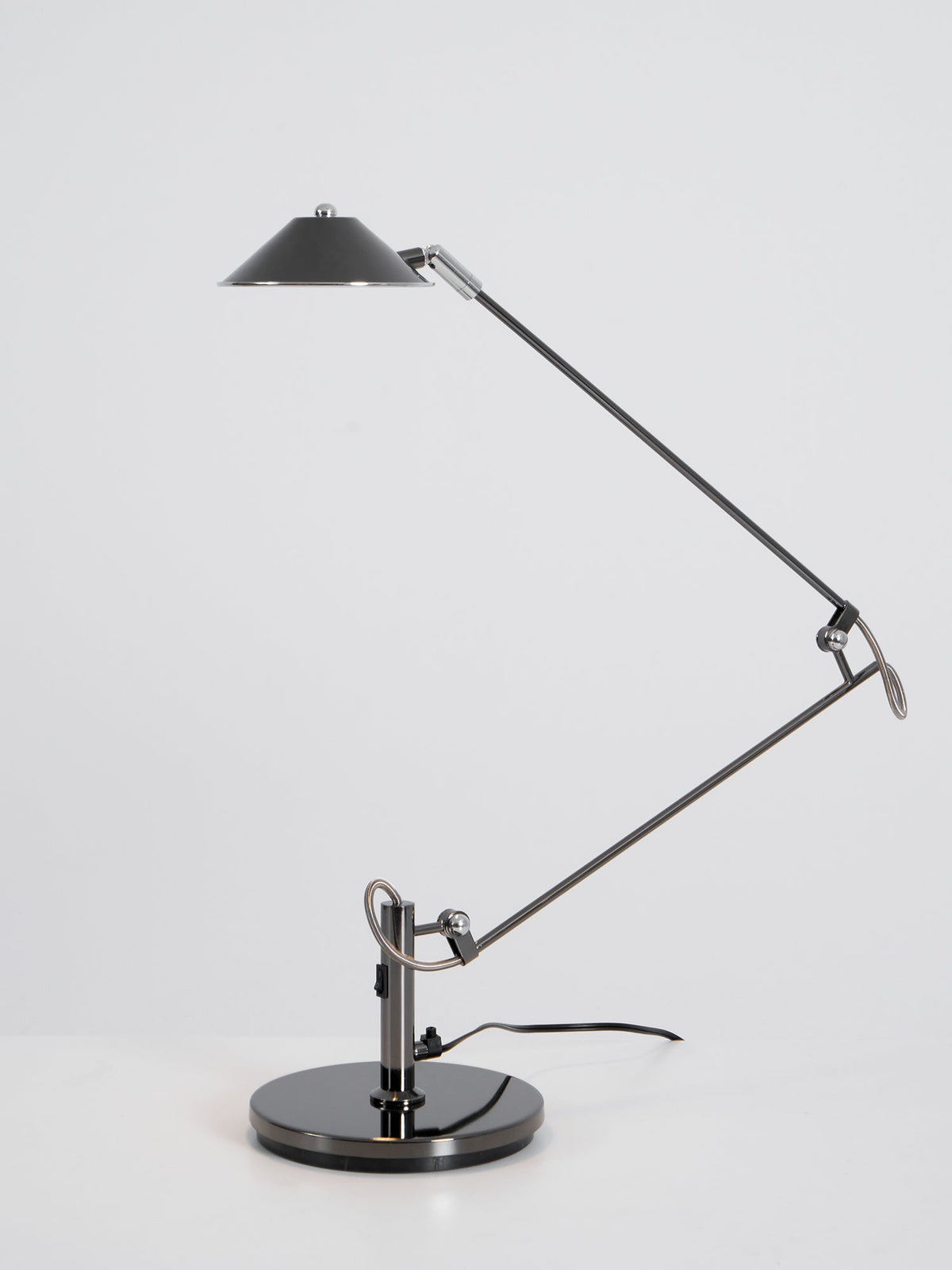 Adjustable Black Office Task Lamp – detail 40