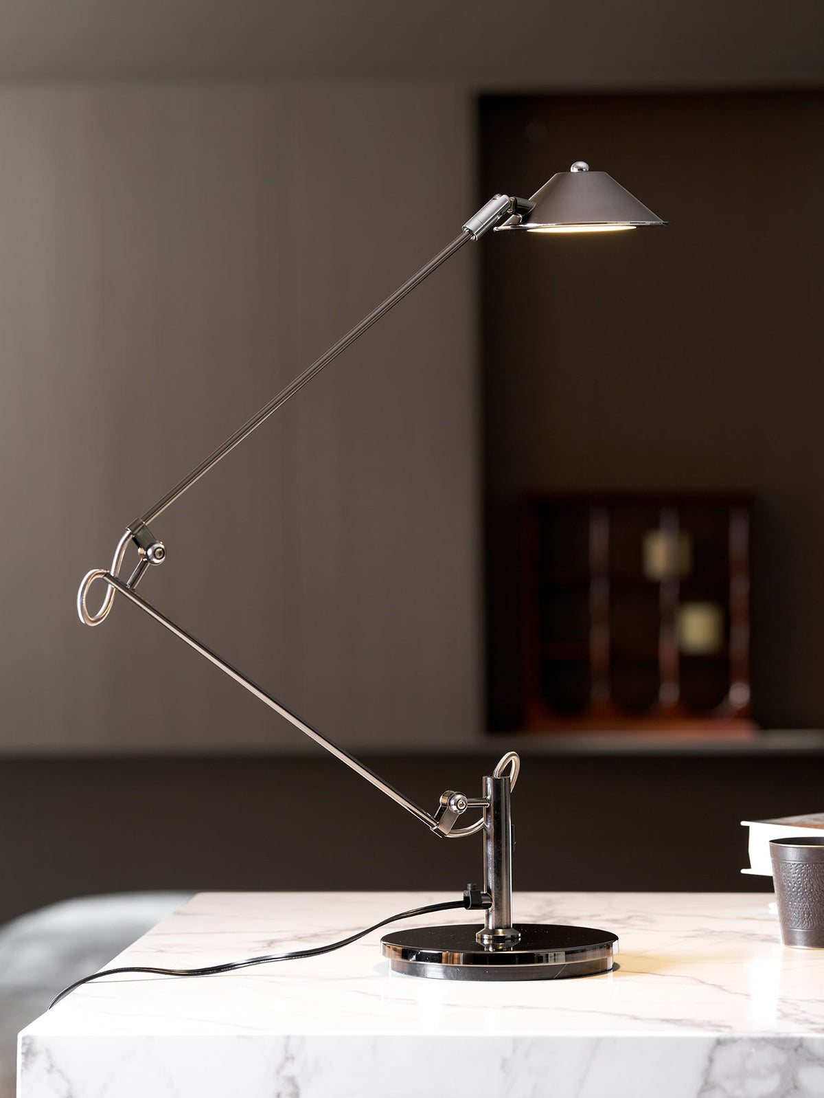 Adjustable Black Office Task Lamp – detail 30