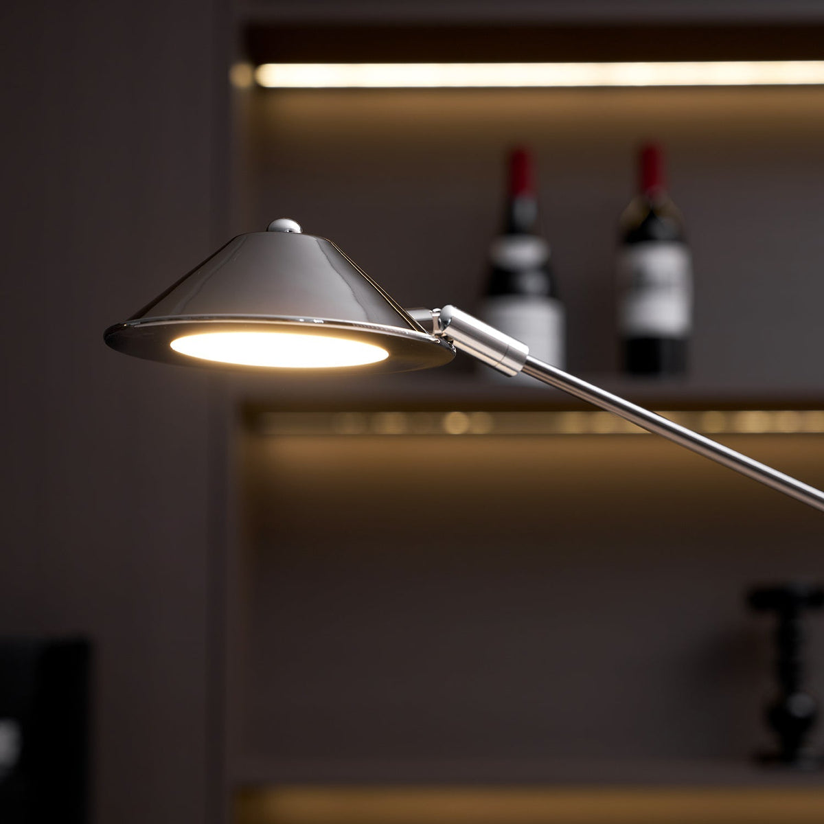 Adjustable Black Office Task Lamp – detail 34
