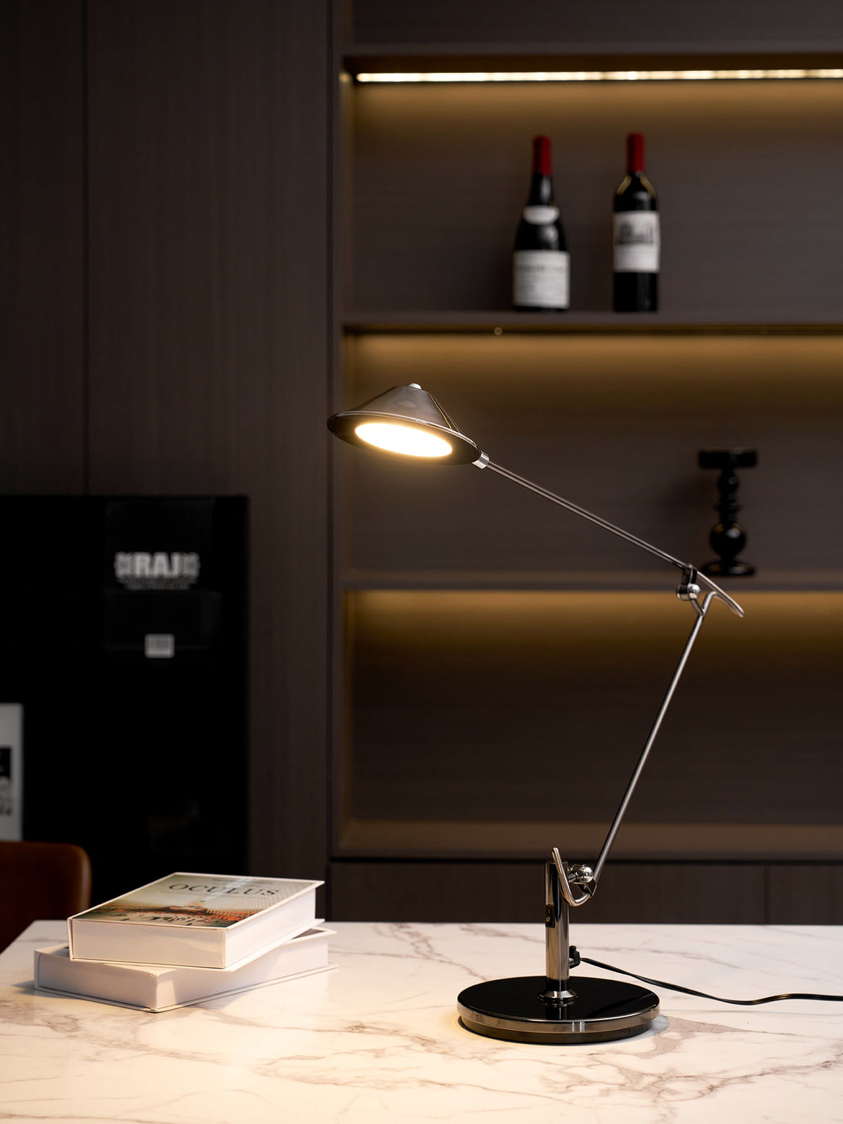 Adjustable Black Office Task Lamp – detail 28