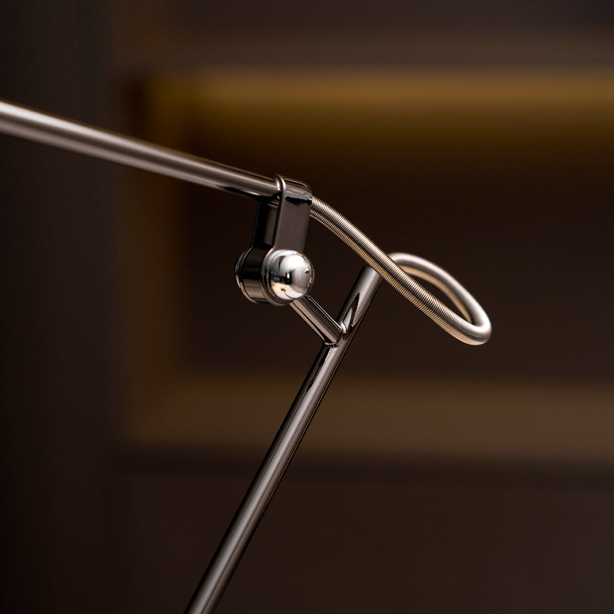 Adjustable Black Office Task Lamp – detail 29